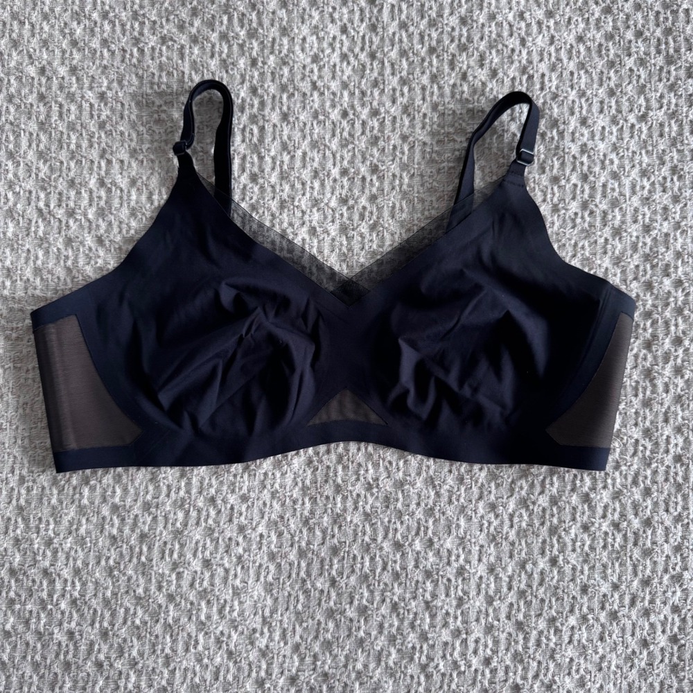 Honeylove Liftwear Crossover Bra Runway Black XL